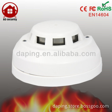 2 wire conventional network optical smoke detector ademco fire alarm